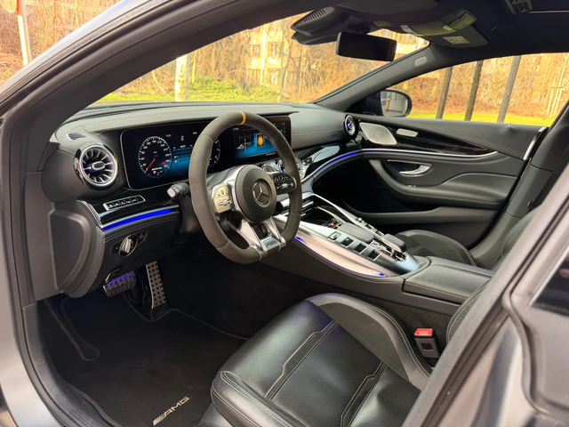 Mercedes-Benz AMG GT 63 / 4-MATIC + - автомобили, коли, обяви за нови и употребявани 9