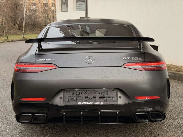 Mercedes-Benz AMG GT 63s / CERAMIC BRAKES / AERO PACK - автомобили, коли, обяви за нови и употребявани 5