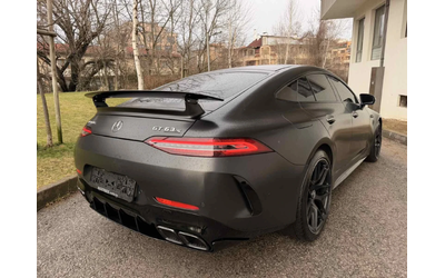 Mercedes-Benz AMG GT 63s / CERAMIC BRAKES / AERO PACK - автомобили, коли, обяви за нови и употребявани 6