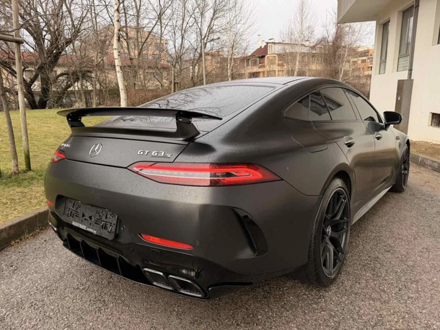 Mercedes-Benz AMG GT 63s / CERAMIC BRAKES / AERO PACK - автомобили, коли, обяви за нови и употребявани 6