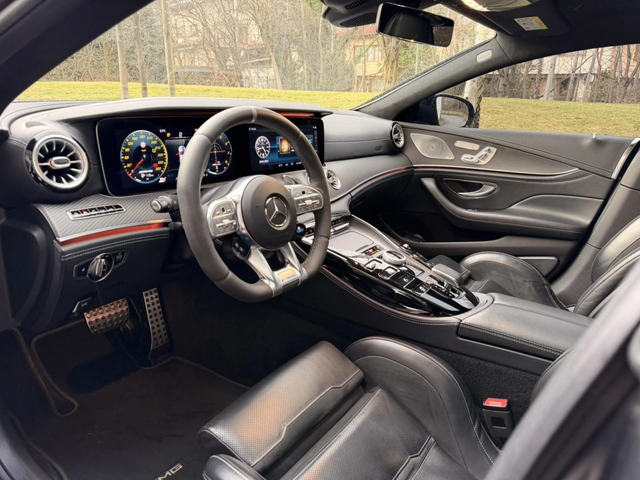 Mercedes-Benz AMG GT 63s / CERAMIC BRAKES / AERO PACK - автомобили, коли, обяви за нови и употребявани 8