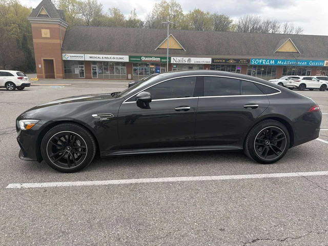 Mercedes-Benz AMG GT 53 * CARFAX * BURMESTER * ОБДУХВАНЕ * 360 - автомобили, коли, обяви за нови и употребявани 1