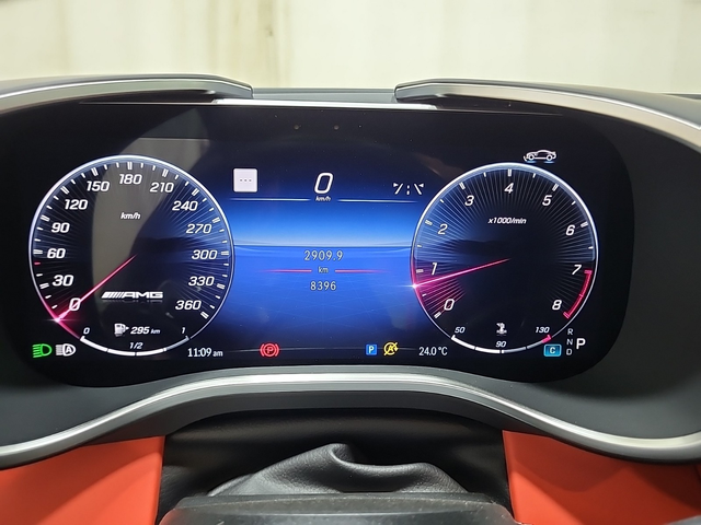 Mercedes-Benz AMG GT 4L 8cyl AWD - автомобили, коли, обяви за нови и употребявани 8