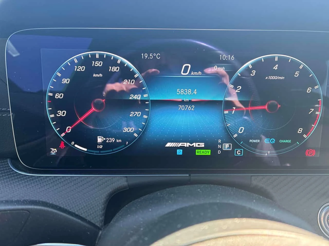 Mercedes-Benz AMG GT 53 4MATIC/HUD/ОБДУХВАНЕ/ПАНОРАМА/360/ОТ MERCEDES - автомобили, коли, обяви за нови и употребявани 7