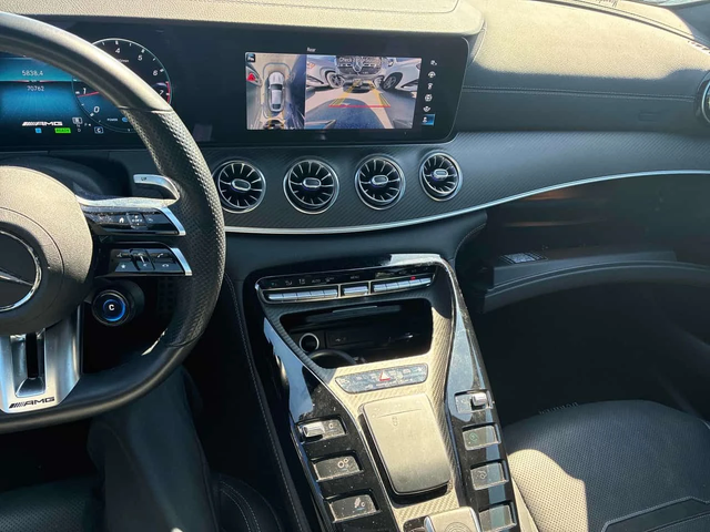Mercedes-Benz AMG GT 53 4MATIC/HUD/ОБДУХВАНЕ/ПАНОРАМА/360/ОТ MERCEDES - автомобили, коли, обяви за нови и употребявани 8
