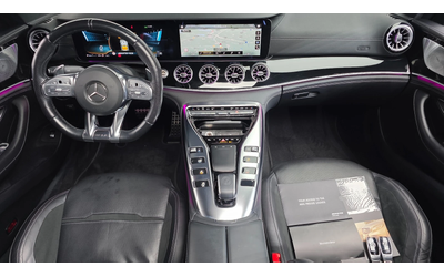 Mercedes-Benz AMG GT * 43* 4-Door Coupé* 360* Burmester* АВТОКРЕДИ - автомобили, коли, обяви за нови и употребявани 10