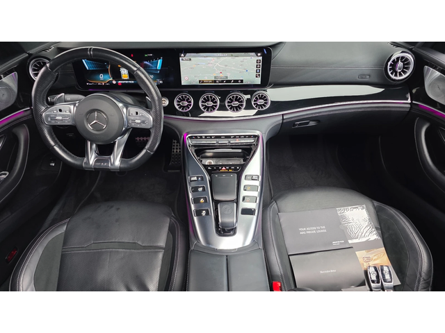 Mercedes-Benz AMG GT * 43* 4-Door Coupé* 360* Burmester* АВТОКРЕДИ - автомобили, коли, обяви за нови и употребявани 10