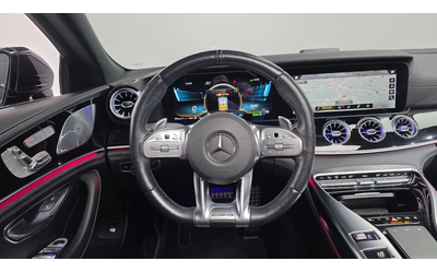 Mercedes-Benz AMG GT * 43* 4-Door Coupé* 360* Burmester* АВТОКРЕДИ - автомобили, коли, обяви за нови и употребявани 11