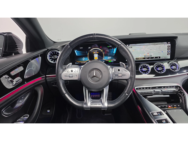 Mercedes-Benz AMG GT * 43* 4-Door Coupé* 360* Burmester* АВТОКРЕДИ - автомобили, коли, обяви за нови и употребявани 11