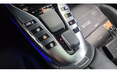 Mercedes-Benz AMG GT * 43* 4-Door Coupé* 360* Burmester* АВТОКРЕДИ - автомобили, коли, обяви за нови и употребявани 12