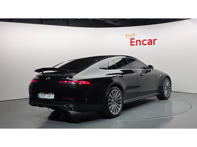 Mercedes-Benz AMG GT * 43* 4-Door Coupé* 360* Burmester* АВТОКРЕДИ - автомобили, коли, обяви за нови и употребявани 3