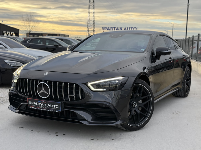 Mercedes-Benz AMG GT 53* 4Matic+ * 2020г* 130.000KM* Топ Състояние* - автомобили, коли, обяви за нови и употребявани 0