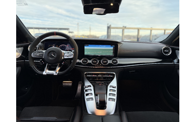 Mercedes-Benz AMG GT 53* 4Matic+ * 2020г* 130.000KM* Топ Състояние* - автомобили, коли, обяви за нови и употребявани 12