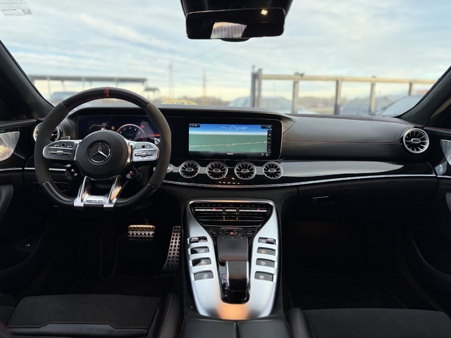 Mercedes-Benz AMG GT 53* 4Matic+ * 2020г* 130.000KM* Топ Състояние* - автомобили, коли, обяви за нови и употребявани 12