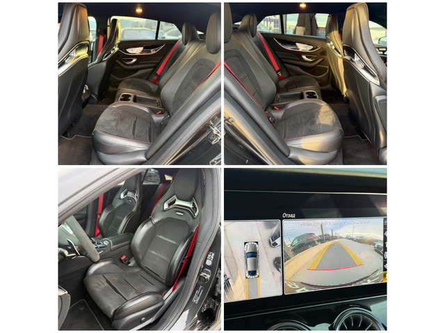 Mercedes-Benz AMG GT 53* 4Matic+ * 2020г* 130.000KM* Топ Състояние* - автомобили, коли, обяви за нови и употребявани 14