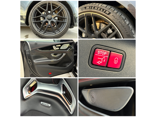 Mercedes-Benz AMG GT 53* 4Matic+ * 2020г* 130.000KM* Топ Състояние* - автомобили, коли, обяви за нови и употребявани 15