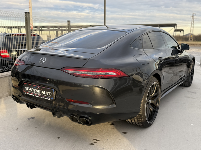 Mercedes-Benz AMG GT 53* 4Matic+ * 2020г* 130.000KM* Топ Състояние* - автомобили, коли, обяви за нови и употребявани 4