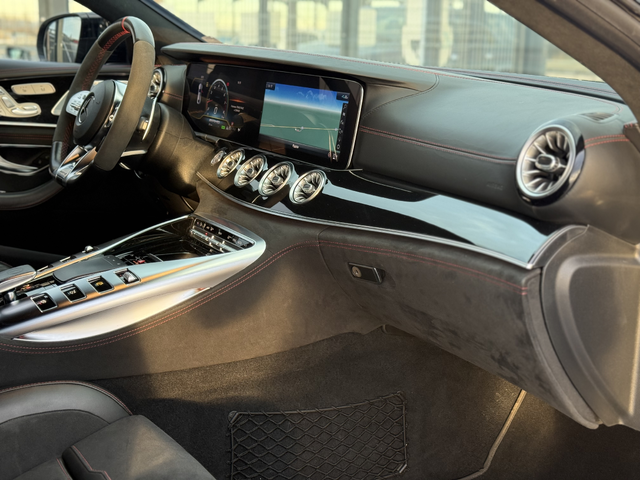 Mercedes-Benz AMG GT 53* 4Matic+ * 2020г* 130.000KM* Топ Състояние* - автомобили, коли, обяви за нови и употребявани 5