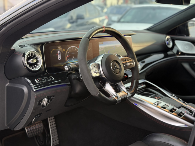 Mercedes-Benz AMG GT 53* 4Matic+ * 2020г* 130.000KM* Топ Състояние* - автомобили, коли, обяви за нови и употребявани 6