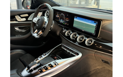 Mercedes-Benz AMG GT 53* 4Matic+ * 2020г* 130.000KM* Топ Състояние* - автомобили, коли, обяви за нови и употребявани 7