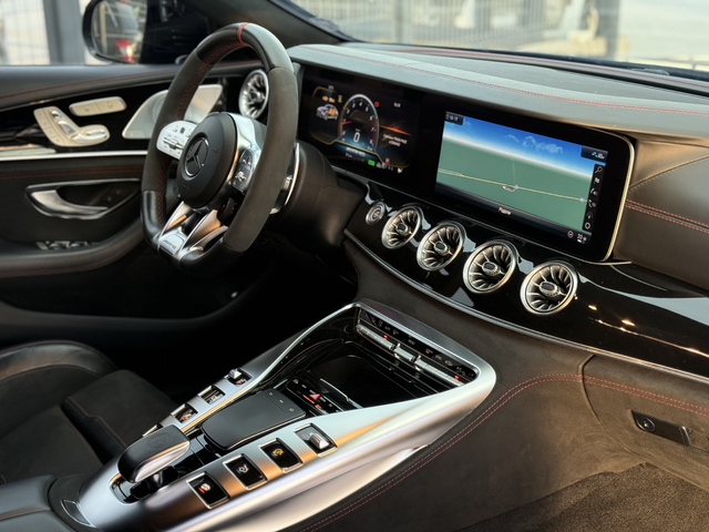 Mercedes-Benz AMG GT 53* 4Matic+ * 2020г* 130.000KM* Топ Състояние* - автомобили, коли, обяви за нови и употребявани 7