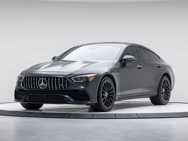 Mercedes-Benz AMG GT 53 Magno Black All Wheel Drive - автомобили, коли, обяви за нови и употребявани 0
