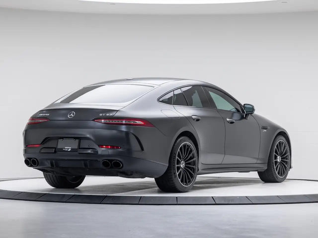 Mercedes-Benz AMG GT 53 Magno Black All Wheel Drive - автомобили, коли, обяви за нови и употребявани 13