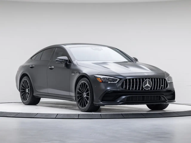 Mercedes-Benz AMG GT 53 Magno Black All Wheel Drive - автомобили, коли, обяви за нови и употребявани 15