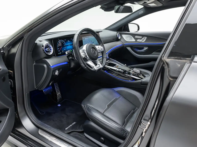 Mercedes-Benz AMG GT 53 Magno Black All Wheel Drive - автомобили, коли, обяви за нови и употребявани 16