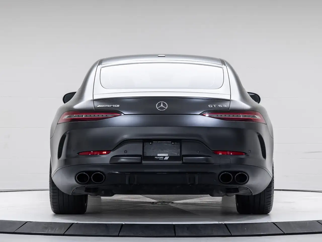 Mercedes-Benz AMG GT 53 Magno Black All Wheel Drive - автомобили, коли, обяви за нови и употребявани 9