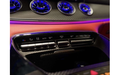 Mercedes-Benz AMG GT AMG GT 53 | ЧЕРВЕН САЛОН, ЧЕРЕН МАТ, ЦЕНА ДО БГ - автомобили, коли, обяви за нови и употребявани 12