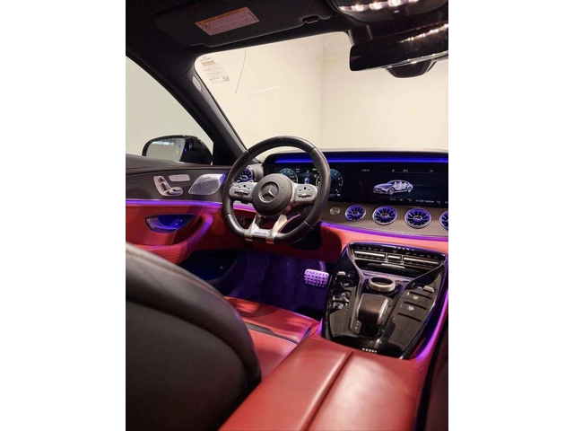 Mercedes-Benz AMG GT AMG GT 53 | ЧЕРВЕН САЛОН, ЧЕРЕН МАТ, ЦЕНА ДО БГ - автомобили, коли, обяви за нови и употребявани 16