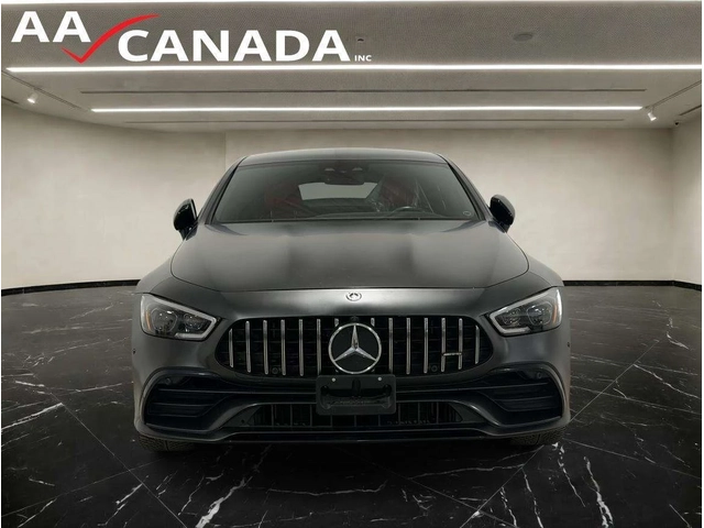 Mercedes-Benz AMG GT AMG GT 53 | ЧЕРВЕН САЛОН, ЧЕРЕН МАТ, ЦЕНА ДО БГ - автомобили, коли, обяви за нови и употребявани 1