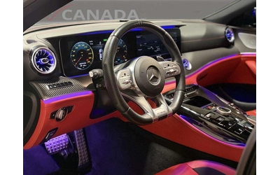 Mercedes-Benz AMG GT AMG GT 53 | ЧЕРВЕН САЛОН, ЧЕРЕН МАТ, ЦЕНА ДО БГ - автомобили, коли, обяви за нови и употребявани 6