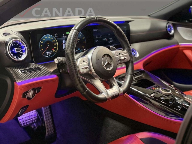 Mercedes-Benz AMG GT AMG GT 53 | ЧЕРВЕН САЛОН, ЧЕРЕН МАТ, ЦЕНА ДО БГ - автомобили, коли, обяви за нови и употребявани 6