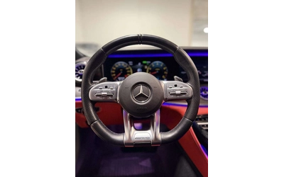 Mercedes-Benz AMG GT AMG GT 53 | ЧЕРВЕН САЛОН, ЧЕРЕН МАТ, ЦЕНА ДО БГ - автомобили, коли, обяви за нови и употребявани 8