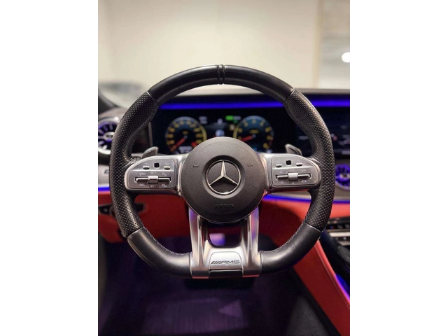 Mercedes-Benz AMG GT AMG GT 53 | ЧЕРВЕН САЛОН, ЧЕРЕН МАТ, ЦЕНА ДО БГ - автомобили, коли, обяви за нови и употребявани 8