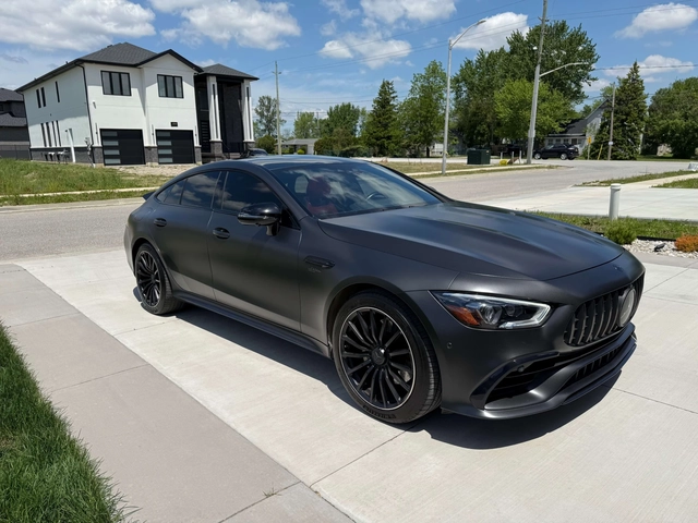 Mercedes-Benz AMG GT 53 / PANORAMA / KARBON / ЦЕНА ДО БГ - автомобили, коли, обяви за нови и употребявани 0