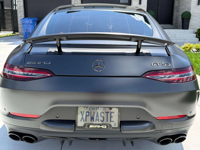 Mercedes-Benz AMG GT 53 / PANORAMA / KARBON / ЦЕНА ДО БГ - автомобили, коли, обяви за нови и употребявани 2