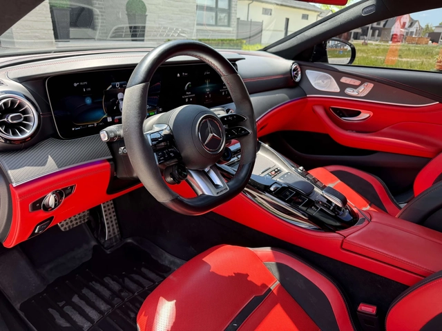 Mercedes-Benz AMG GT 53 / PANORAMA / KARBON / ЦЕНА ДО БГ - автомобили, коли, обяви за нови и употребявани 4