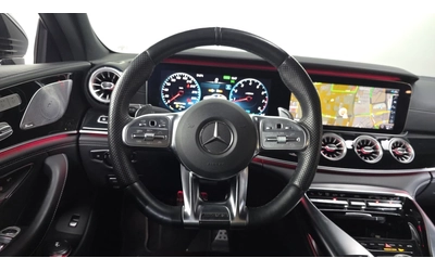 Mercedes-Benz AMG GT 43| HUD| 360| ПОДГРЕВ| ОБДУХВАНЕ - автомобили, коли, обяви за нови и употребявани 12