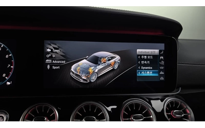 Mercedes-Benz AMG GT 43| HUD| 360| ПОДГРЕВ| ОБДУХВАНЕ - автомобили, коли, обяви за нови и употребявани 15