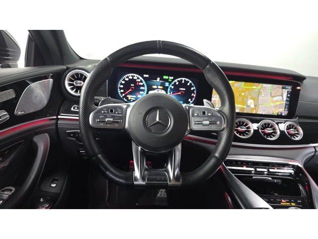 Mercedes-Benz AMG GT 43| HUD| 360| ПОДГРЕВ| ОБДУХВАНЕ - автомобили, коли, обяви за нови и употребявани 12