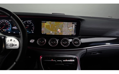 Mercedes-Benz AMG GT 43| HUD| 360| ПОДГРЕВ| ОБДУХВАНЕ - автомобили, коли, обяви за нови и употребявани 13