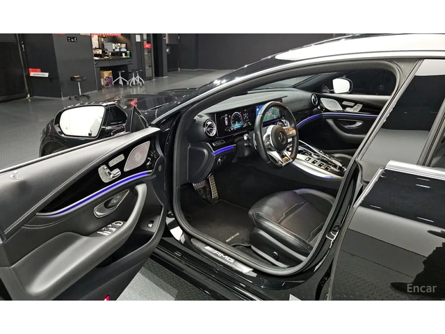 Mercedes-Benz AMG GT 43 4MATIC+ | BURMESTER | ПОДГРЕВ | ОБДУХ - автомобили, коли, обяви за нови и употребявани 5