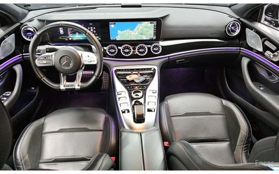 Mercedes-Benz AMG GT 43 4MATIC+ | BURMESTER | ПОДГРЕВ | ОБДУХ - автомобили, коли, обяви за нови и употребявани 9