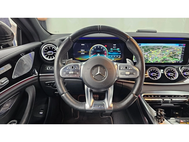 Mercedes-Benz AMG GT 43* 4MATIC* ДИСТРОНИК* 360* КАМЕРА* ОБДУХВАНЕ* - автомобили, коли, обяви за нови и употребявани 5