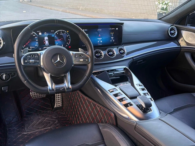 Mercedes-Benz AMG GT 63 S* 4MATIC* BURMESTER* PANO* ПОДГРЕВ* ОБДУХВАНЕ* - автомобили, коли, обяви за нови и употребявани 8