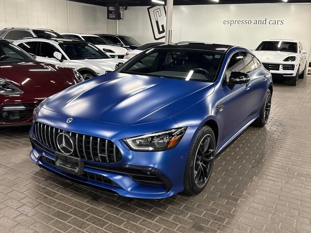 Mercedes-Benz AMG GT 53* 4MATIC* ПОДГРЕВ* ОБДУХВАНЕ* ПАНО* 360* BURMEST - автомобили, коли, обяви за нови и употребявани 0