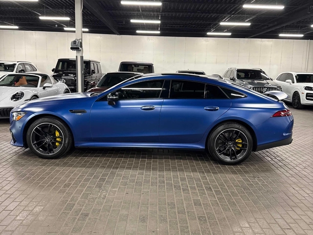 Mercedes-Benz AMG GT 53* 4MATIC* ПОДГРЕВ* ОБДУХВАНЕ* ПАНО* 360* BURMEST - автомобили, коли, обяви за нови и употребявани 1